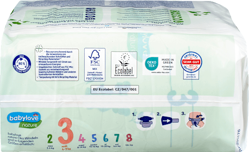 Luiers maat 3 Midi (4-9 kg), 36 stuks