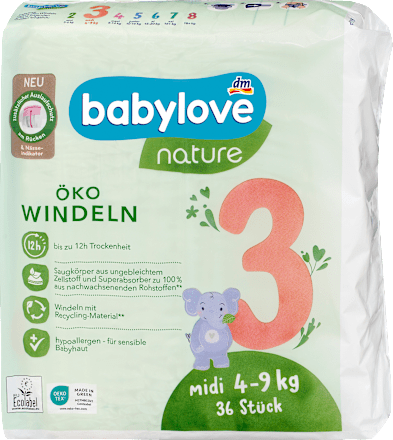 Windeln Gr. 3 Midi (4-9 kg), 36 St