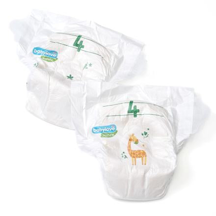 Luiers maat 4 Maxi (8-14 kg), 34 stuks