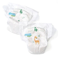 Luiers maat 4 Maxi (8-14 kg), 34 stuks