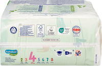 Luiers maat 4 Maxi (8-14 kg), 34 stuks