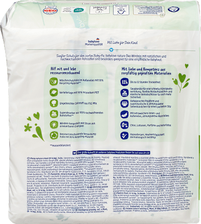 Windeln Gr. 4 Maxi (8-14 kg), 34 St