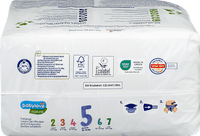 Windeln Gr. 5 Junior (10-16 kg) babylove nature