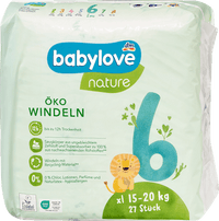 Luiers maat 6 XL (15-20 kg), 27 stuks