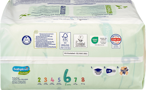 Luiers maat 6 XL (15-20 kg), 27 stuks