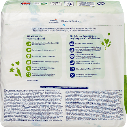 Luiers maat 6 XL (15-20 kg), 27 stuks