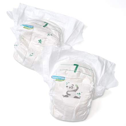 Luiers maat 7 XXL (16+ kg), 24 stuks