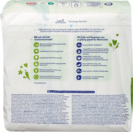 Luiers maat 7 XXL (16+ kg), 24 stuks