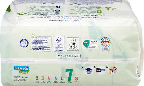 Luiers maat 7 XXL (16+ kg), 24 stuks