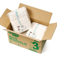 Windeln nature Öko, Gr. 3 Midi (4-9 kg), Monatsbox, 144 St