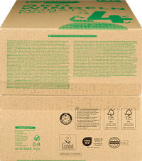 Nature Eco Luiers, Maat 4 Maxi (8-14 kg), Maandelijkse Doos, 136 stuks