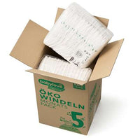 Nature Eco Luiers, Maat 5 Junior (10-16 kg), Maandelijkse verpakking, 120 stuks
