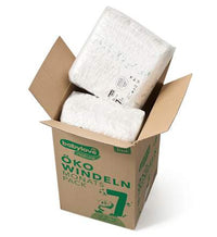 Nature Eco luiers, maat 7 XXL (16+ kg), maandverpakking, 96 stuks