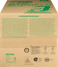 Windeln nature Öko, Gr. 7 XXL (16+ kg), Monatsbox, 96 St