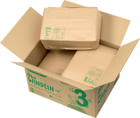 Windeln Öko Gr. 3 midi (4-9 kg) Monatspack, 144 St