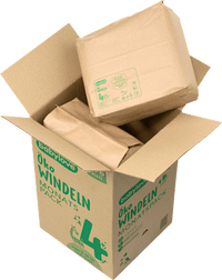 Windeln Öko Gr. 4 maxi (8-14 kg) Monatspack, 136 St