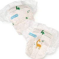 Windeln Öko Gr. 4 maxi (8-14 kg), 34 St