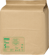 Windeln Öko Gr. 5 junior (10-16 kg) Monatspack, 120 St