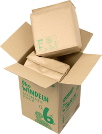 Windeln Öko Gr. 6 xl (15-20 kg) Monatspack, 108 St