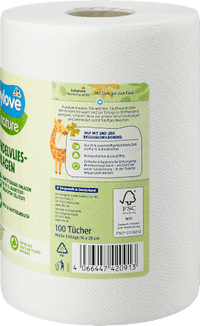 Luierinlegvellen, 100 stuks