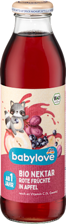 Nektar Rote Früchte in Apfel, ab 1 Jahr, 500 ml