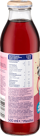 Nektar Rote Früchte in Apfel, ab 1 Jahr, 500 ml