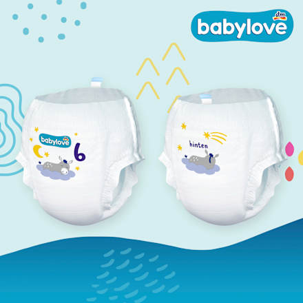 Pants Night Gr. 6 XL (15+ kg), 32 St babylove