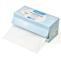 Katoenen gevoelige verzorgingsdoekjes, 50 stuks