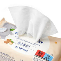 Pflegetücher Mandelöl, 80 St - Duitse Drogist Haus