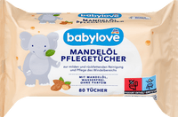 Pflegetücher Mandelöl, 80 St babylove