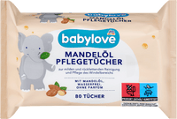 Pflegetücher Mandelöl, 80 St
