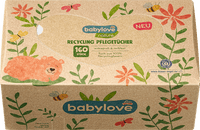 Pflegetücher nature trocken, 160 St