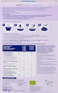 Porridge Apfel-Blaubeere, ab dem 8. Monat, 200 g