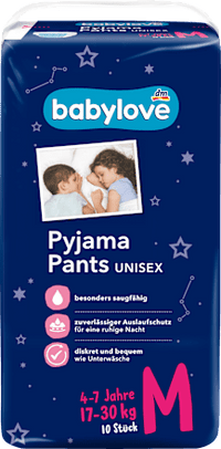 Pyjama Pants Unisex Gr. M 4-7 Jahre (17-30 kg), 10 St