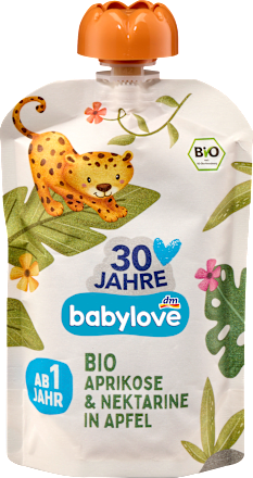 Quetschie Aprikose&Nektarine in Apfel ab 1 Jahr, 100 g