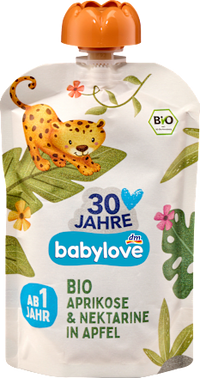 Quetschie Aprikose&Nektarine in Apfel ab 1 Jahr, 100 g