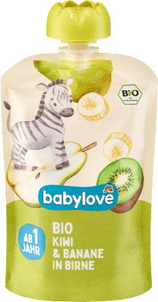 Quetschie Kiwi & Banane in Birne ab 1 Jahr, 100 g