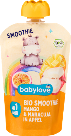 Quetschie Smoothie Mango & Maracuja in Apfel ab 1 Jahr, 100 g