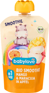 Quetschie Smoothie Mango & Maracuja in Apfel ab 1 Jahr, 100 g
