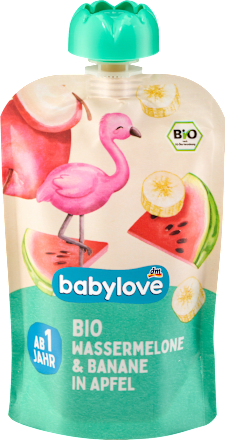 Quetschie Wassermelone & Banane in Apfel ab 1 Jahr, 100 g