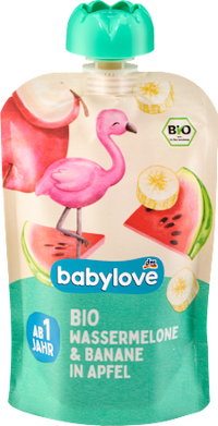 Quetschie Wassermelone & Banane in Apfel ab 1 Jahr, 100 g