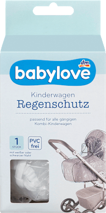 Regenhoes voor kinderwagen, 1 stuk