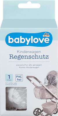 Regenhoes voor kinderwagen, 1 stuk