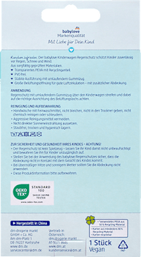 Regenschutz für Kinderwagen, 1 St