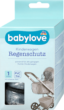 Regenschutz für Kinderwagen, 1 St