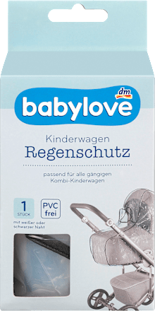 Regenhoes voor kinderwagen, 1 stuk
