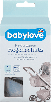 Regenhoes voor kinderwagen, 1 stuk