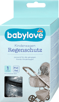 Regenschutz für Kinderwagen, 1 St