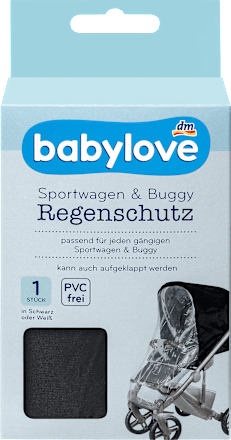 Regenhoes voor sportwagens en buggy's, 1 stuk