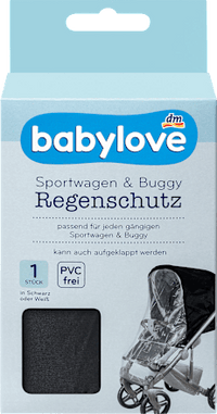 Regenhoes voor sportwagens en buggy's, 1 stuk